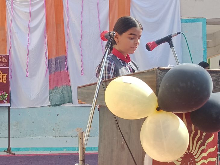 Farewell ceremony of class 2 students in Kendriya Vidyalaya 5