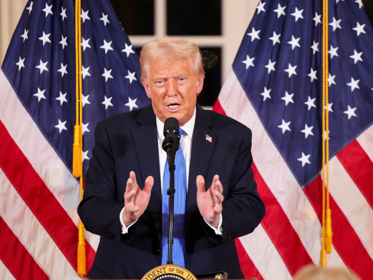 Trump said- Ukraine may be Russian someday | ट्रम्प बोले- किसी भी दिन रूस का हो जाएगा यूक्रेन: 500 बिलियन डॉलर के खनिज दे, वर्ना मदद बंद हो जाएगी