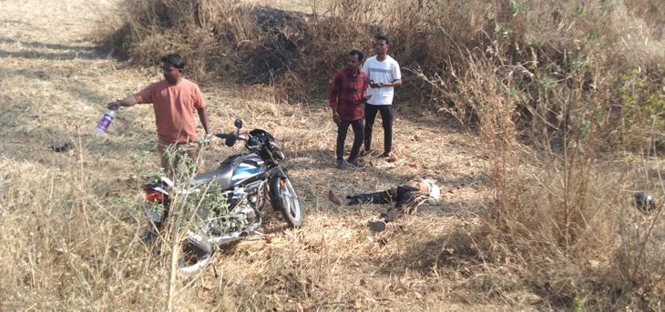 Bike rider injured in collision with cargo vehicle
