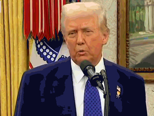 Trump’s announcement 8 hours before meeting Modi | ट्रम्प ने सभी देशों पर जैसे को तैसा टैरिफ लगाया: एग्जीक्यूटिव ऑर्डर पर साइन किए; मोदी से मुलाकात के 2 घंटे पहले ऐलान