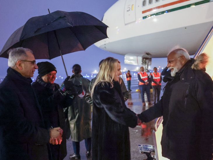 Modi to meet U.S. President Donald Trump with planned tariff concessions | फ्रांस के बाद अमेरिका पहुंचे PM मोदी: व्हाइट हाउस से भी बड़ी बिल्डिंग ब्लेयर हाउस में ठहरेंगे, आज रात ट्रम्प से बातचीत होगी