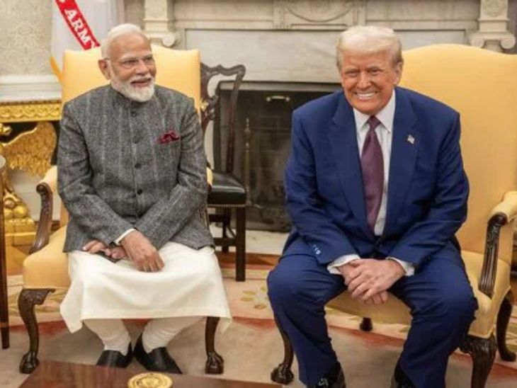 Modi shared concerns about Bangladesh situation with Trump | विदेश मंत्रालय बोला- मोदी-ट्रम्प के बीच बांग्लादेश पर बातचीत हुई: अमेरिकी राष्ट्रपति ने कहा- हसीना सरकार गिराने में हमारा हाथ नहीं, मामले को मोदी पर छोड़ा