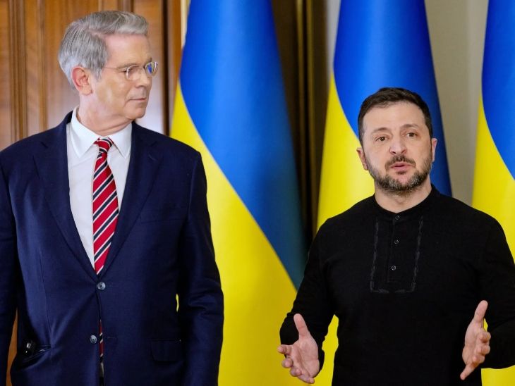 ukraine rejected minerals deal with US| Zelensky| Donald Trump| Ukraine Russia War | अमेरिका को अपना खनिज भंडार नहीं देगा यूक्रेन: जेलेंस्की बोले- अमेरिका हमारे आधे संसाधन लेकर जंग में मदद देगा, इसकी गारंटी नहीं