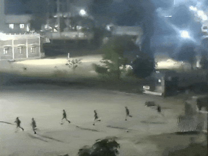 Dispute among MANIT students at midnight