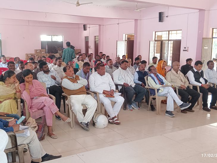 Big announcement of development work in Bindki
