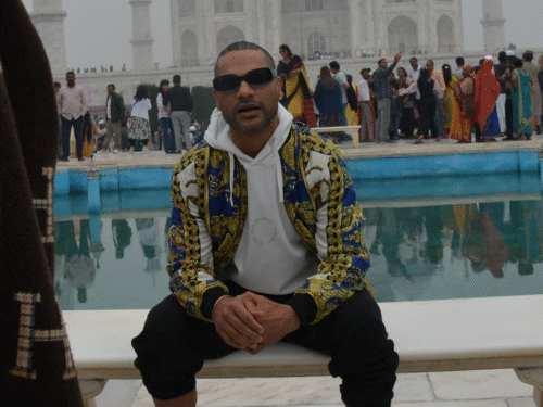 शिखर धवन ने पूछा: क्या उन्होंने ताजमहल के कारीगरों के हाथों को काट दिया था?: गाइड की प्रतिक्रिया, कोई सबूत नहीं है; फैंस ने गब्बर-गब्बर चिल्लाया; डायना बेंच में फोटो सत्र – आगरा समाचार