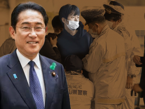 Attacker on Japanese PM sentenced to 10 years in prison | जापानी PM पर हमला करने वाले को 10 साल सजा: 2 साल पहले रैली में पूर्व PM किशिदा पर स्मोक बम फेंका था; बैग से चाकू मिला था