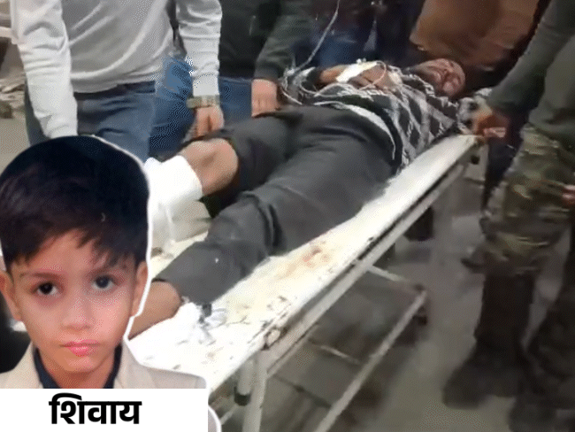 Short encounter in Shivaay kidnapping case | शिवाय अपहरण कांड के मुख्य आरोपी का शॉर्ट एनकाउंटर: पुलिस ने भोला गुर्जर को किया गिरफ्तार; जुलूस निकालकर घटनास्थल पर ले गई, दो की तलाश – Gwalior News