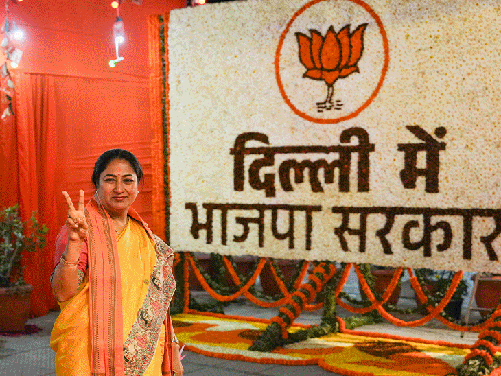 Rekha gupta bjp delhi cm rekha gupta political journey explained