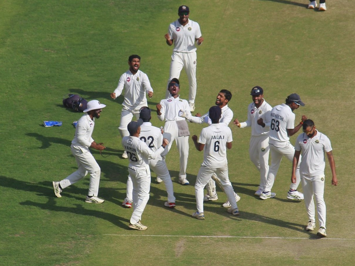 रणजी ट्रॉफी सेमीफाइनल- विदर्भ ने मुंबई को हराया: केरल गुजरात के खिलाफ गुजरात के खिलाफ 2 दौड़ के लाभ के कारण गुजरात के खिलाफ फाइनल खेलेंगे