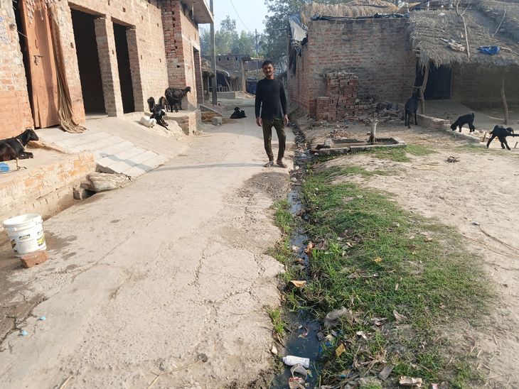 There is no cleanliness in the village, there is a risk of diseases ...