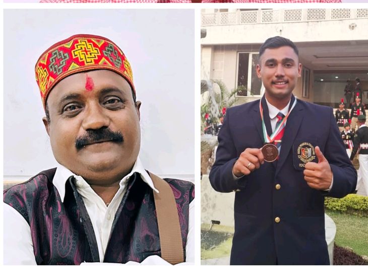 Three talents of Timarni honored in Indore | टिमरनी की तीन प्रतिभाओं का ...