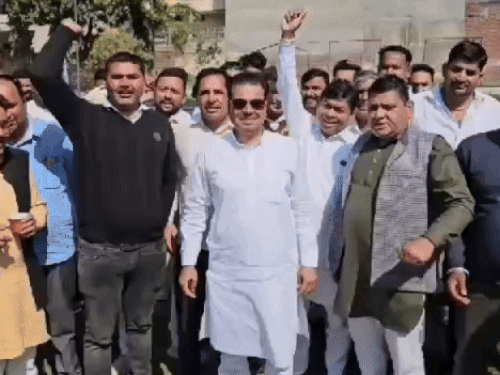 Haryana Congress Leaders Resign Update; Former MLA Narender Sangwan । Bhupinder Hooda । Haryana BJP | हरियाणा निकाय चुनाव, BJP जॉइन करने की होड़: 4 बड़े कांग्रेस नेता शामिल हो चुके, पूर्व MLA तैयार; अपने बागियों के लिए भाजपा की ‘नो एंट्री’ – Karnal News