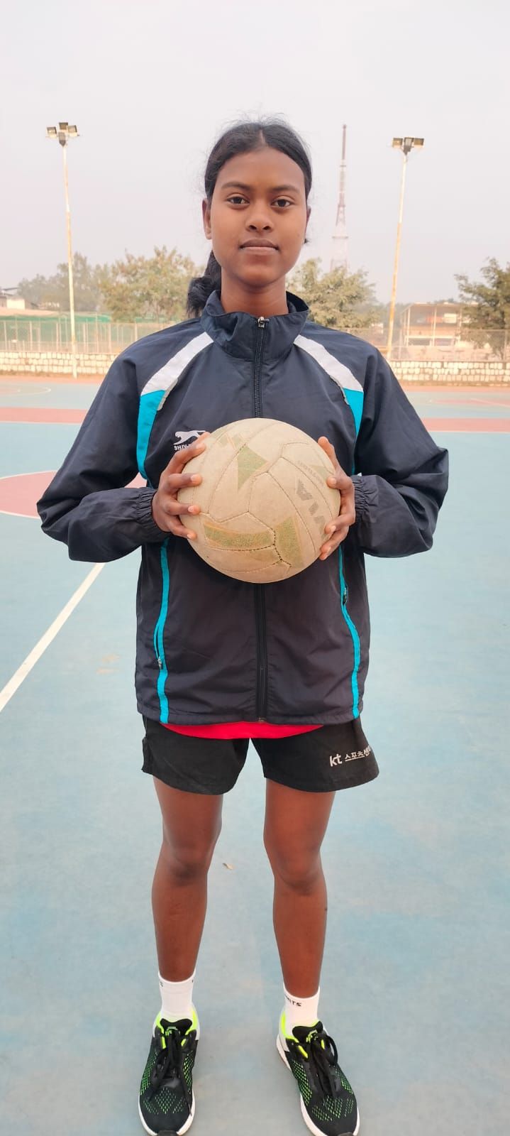 Preeti selected for Junior Netball Championship | जूनियर नेटबाल ...