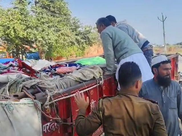 Tractor driver beaten to death after being hit by a tractor