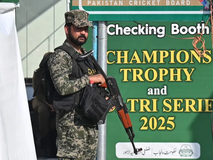 Pakistan Champions Trophy Terror alert Cricket | पाकिस्तान की चैंपियंस ट्रॉफी में आतंकी साजिश का अलर्ट: विदेशी दर्शकों को किडनैप करने का प्लान; मीडिया रिपोर्ट्स में दावा