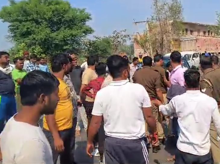 A young man died after being crushed by a truck in Saidpur