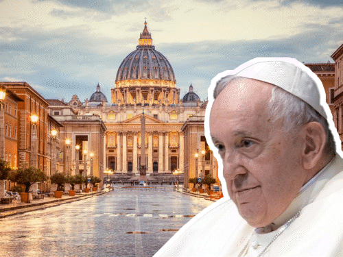 Pope Francis | Vatican City Catholic Church Controversy | पोप दुनिया के सबसे छोटे देश के राजा: 130 करोड़ ईसाइयों के धर्मगुरु; लाल जूते क्यों पहनते हैं, इसका जीजस से क्या कनेक्शन