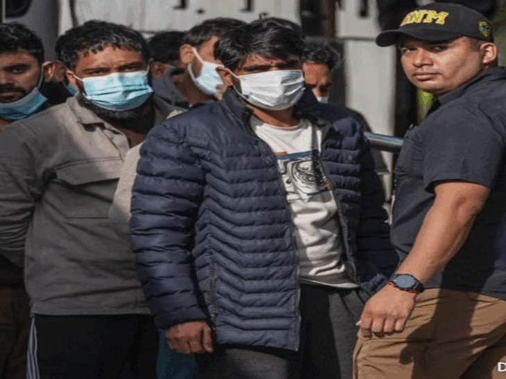 Jind Youth migrant American deported Agent Fraud Immigration Act |Haryana | जींद का युवक अमेरिका से हुआ डिपोर्ट: ​​​​​​​5 एजेंट के खिलाफ केस दर्ज, 146 दिन हुआ टॉर्चर, पनामा के होटल में रहा नजरबंद – Jind News