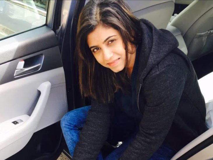 US Indian Student Neelam Shinde Car Accident; Family Visa | California | अमेरिका में एक्सीडेंट के बाद कोमा में भारतीय छात्रा: सिर में गंभीर चोट, हाथ-पैर टूटे; पिता ने जयशंकर से तुरंत वीजा की गुहार लगाई