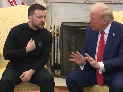 Russia Ukraine War us Trump vs Zelenskyy Putin| Expert Opinion | ट्रम्प से बहस के बाद जेलेंस्की की कुर्सी खतरे में: एक्सपर्ट्स बोले- सरकार गिराने में मदद कर सकती है US एजेंसी, रूस को मिलेगा फ्री हैंड