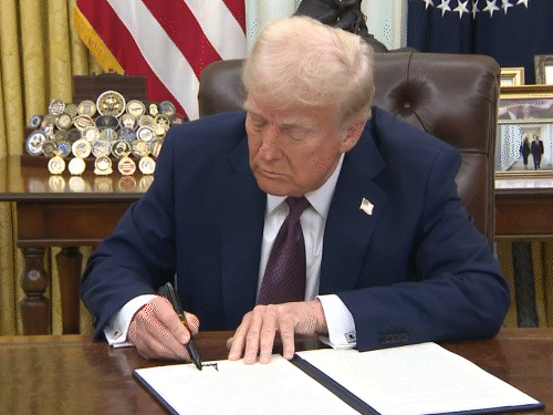 Donald Trump announces reciprocal tariffs | ‘आंख के बदले आंख’ की तर्ज पर टैरिफ लगाएंगे ट्रम्प: भारत को हर साल ₹61 हजार करोड़ का नुकसान, अमेरिकी सामान सस्ते हो सकते हैं