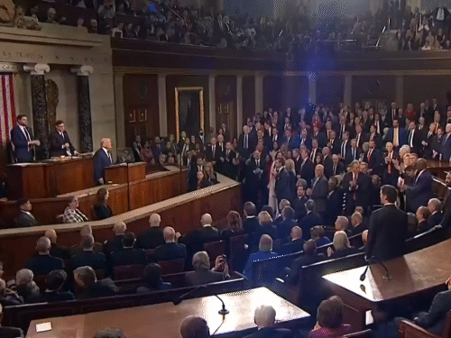 Donald Trump Speech LIVE Updates; US Congress Session | India Tariffs – Immigrants | अमेरिकी संसद में ट्रम्प का पहला भाषण: बोले- भारत 100% से ज्यादा टैरिफ वसूलता है, हम भी 2 अप्रैल से उतना ही टैरिफ लगाएंगे