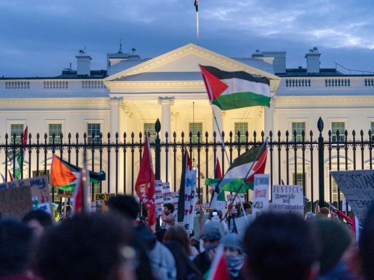 direct talks between america and hamas on the issue of hostages ceasefire Gaza | अमेरिका-हमास में गाजा बंधकों के मुद्दे पर डायरेक्ट बातचीत: व्हाइट हाउस बोला- चर्चा से पहले इजराइल से भी बात की