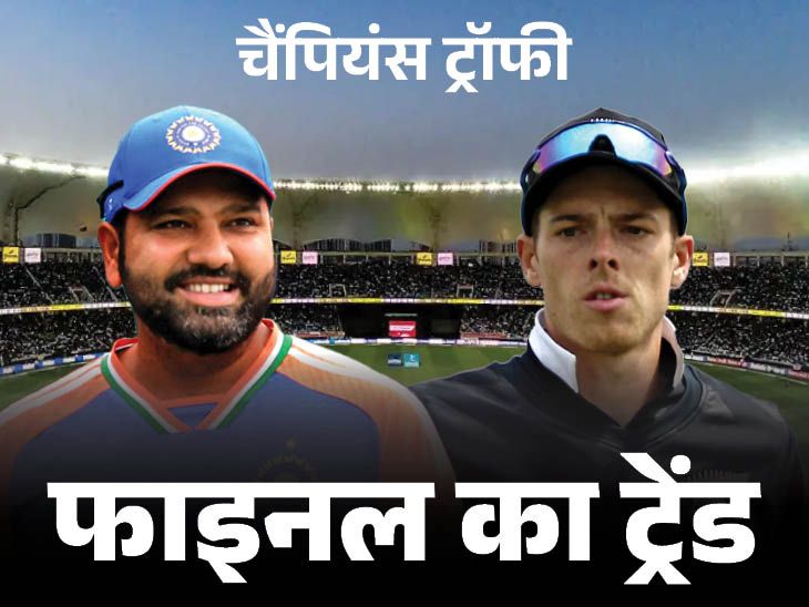 रोहित को आज भारत का लाभ होता है अगर लॉन्च हार जाता है: 4 खिताबों के अंतिम लॉन्च को हारने वाली टीमें, चैंपियंस ट्रॉफी के 8 फाइनल की प्रवृत्ति को जानती हैं