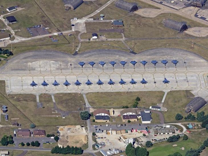 US Federation of American Scientists report Lakenheath Base atom bomb deployment | अमेरिका की रूस-यूक्रेन वॉर रुकवाने की कोशिश के बीच खुलासा: 17 साल बाद ब्रिटेन में अमेरिकी परमाणु हथियारों की तैनाती की तैयारियां शुरू