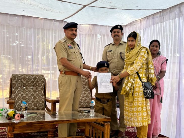 Compassionate appointment: 5 year old Ravi becomes child constable