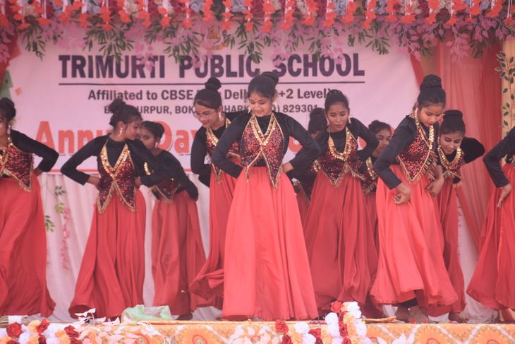 Trimurti Public School Celebrated Its Annual Function With Great Pomp