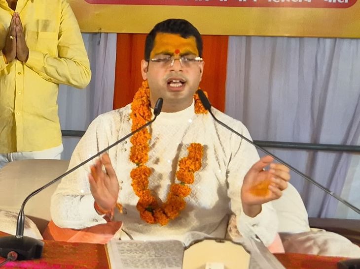 Devotion is incomplete without faith and trust ayodhya kamakhya dham ...