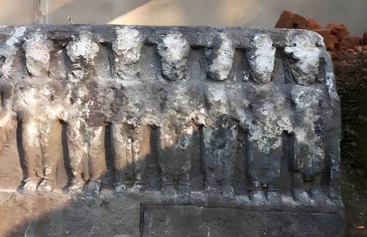 Ancient statues were damaged, third incident in four months