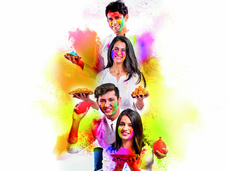 Do you know which color can cause you more harm in Holi? Also know the ...