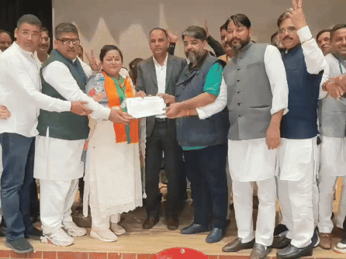 Haryana BJP Congress Nagar Nigam Election Result 2025; Ambala | Manesar Faridabad | हरियाणा में ‘ट्रिपल इंजन सरकार’ का नारा चल गया: भाजपा ने 2 नए निगम में मेयर कुर्सी जीती, कांग्रेस का सूपड़ा साफ हुआ, दोनों के हार-जीत की 4-4 वजहें – Panchkula News