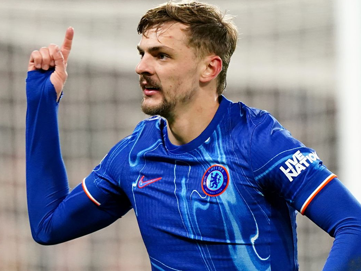 यूईएफए कॉन्फ्रेंस लीग के क्वार्टर फाइनल में चेल्सी: उन्होंने दूसरे चरण में कोपेनहेगन को 2-1 से हराया; कीरन फ्रैंक डेवेसबरी हॉल ने एकमात्र गोल किया