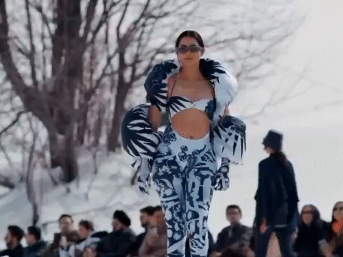 Gulmarg fashion show controversy summons to models-director and Elle India | गुलमर्ग फैशन शो विवाद, मॉडल्स-डॉयरेक्टर और एली इंडिया को समन: कोर्ट बोला- आरोपी पक्ष की सुना जाएगा, 8 अप्रैल को पेश हों