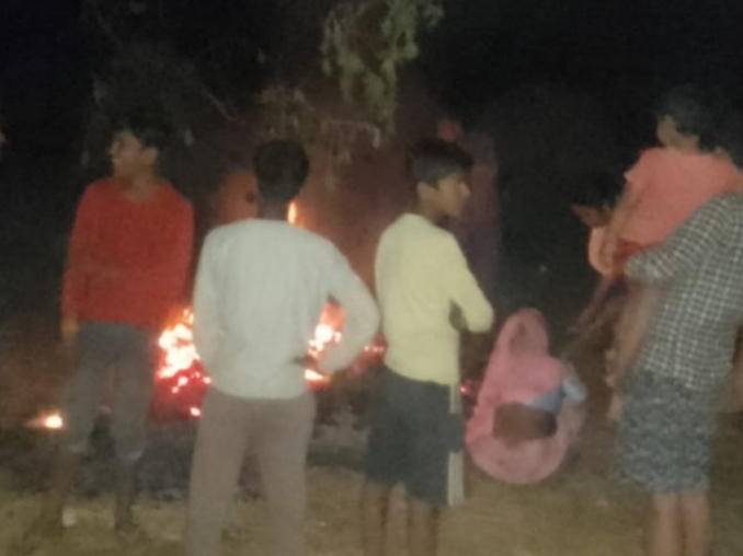 traditional rites of worship | हरदोई में होलिका दहन: परंपरागत रीति ...