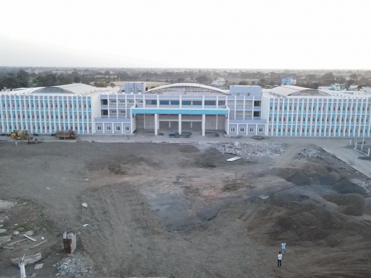 CM Rise School built in Shujalpur at a cost of Rs 32 crore