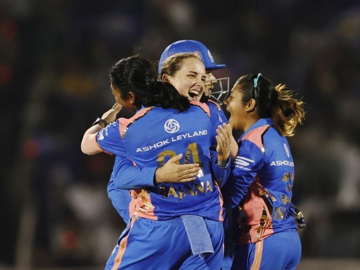 मुंबई इंडियंस दूसरे डब्ल्यूपीएल चैंपियन बन गए: उन्होंने दिल्ली कैपिटल को 8 दौड़ से हराया; हरमनप्रीत के फिफ्टी, 3 विकेट्स फॉर सियर-ब्रोंट