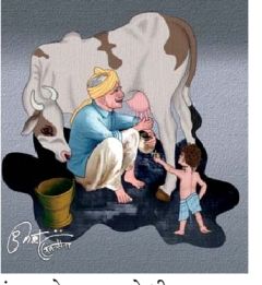 IT Prof. Umesh has been painting since the age of 8, has made 600 ...