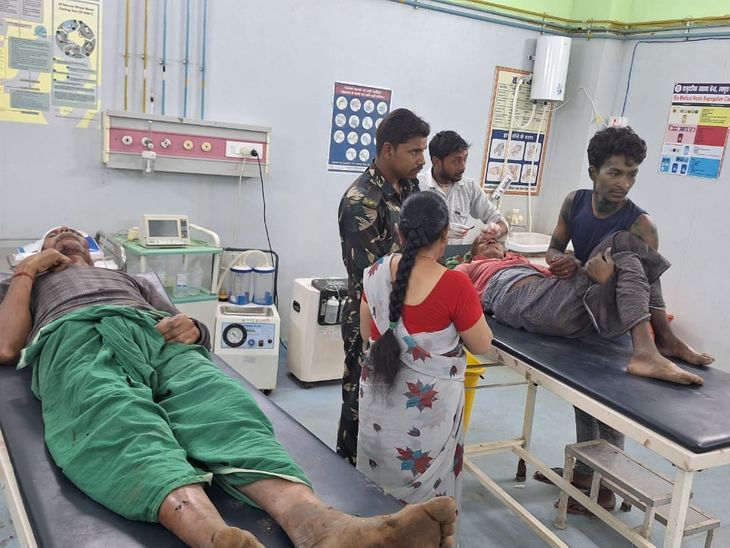 पुलिस टीम पर हमला, 2 पुलिसकर्मी सहित 5 घायल:  महिला से छेड़खानी की शिकायत पर गई थी पुलिस, आरोपियों ने किया पथराव – Aurangabad (Bihar) News