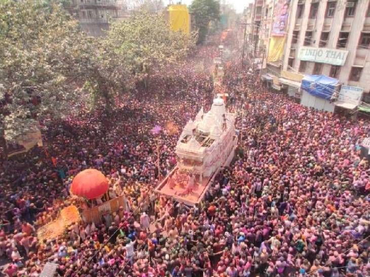 This year the Russia Corner procession will not be taken out