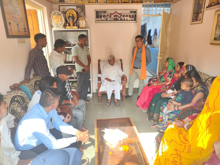 Anuj Ram became deputy sarpanch in Samoda | समोदा में अनुज राम बने ...