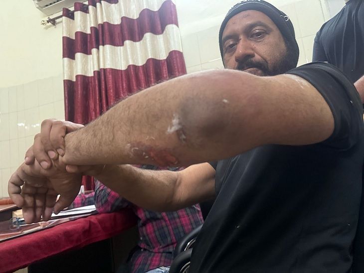 Punjab Patiala Army Colonel assaulted 12 police personnel suspended, update | पटियाला में 12 पुलिसकर्मी सस्पेंड: कर्नल और उनके बेटे से मारपीट का मामला, पार्किंग को लेकर हुआ था विवाद – Patiala News