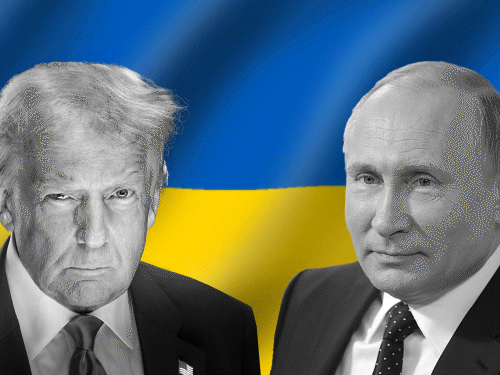 US Ukraine Weapon Deal Vs Russia; Vladimir Putin Donald Trump Peace Talk | यूक्रेन जंग पर ट्रम्प–पुतिन में 90 मिनट बात हुई: सीजफायर पर 2 महीने में चौथी वार्ता; रूस बोला– दुनिया सुरक्षित जगह बन गई