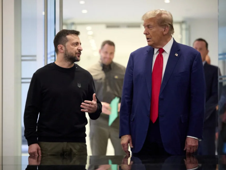 Trump said to Zelensky – hand over the control of the power plant to us | जेलेंस्की से ट्रम्प बोले- पॉवर प्लांट का कंट्रोल हमें सौंपें: कहा- यह सुरक्षा के लिए जरूरी; रूस-यूक्रेन में सैनिकों की अदला-बदली