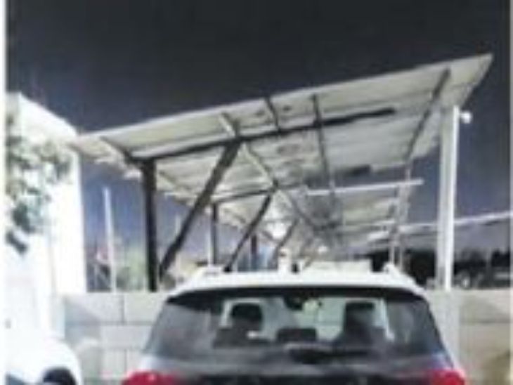 RTO II seized the car, RTO I collected the fine | लोग हो रहे परेशान ...