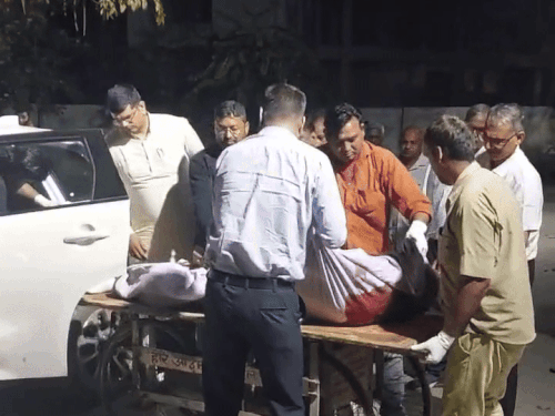 Haryana BJP chairman Ishwar Malwal last rites Today Update| Road Accident | हरियाणा BJP के चेयरमैन का आज अंतिम संस्कार: ट्रक से टकराई कार; 3 बच्चों के पिता थे: पत्नी कुछ दिन पहले लेक्चरर लगीं – Hisar News